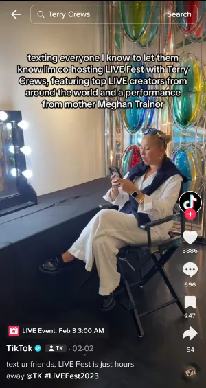 tiktok live apk